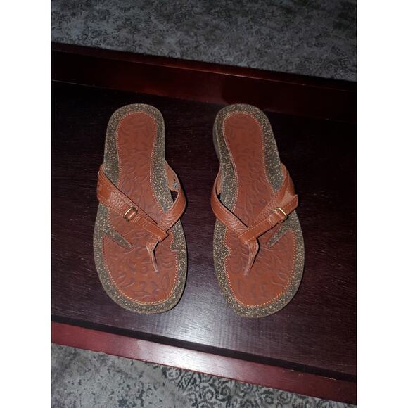 Teva Leather Sandals Women's Size 9 - Picture 1 of 7